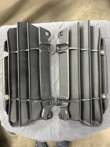 Ktm powerparts kühlerschutz - ktm,