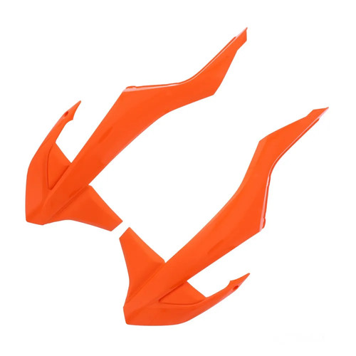 Kühlerabdeckung satz orange - kühlerabdeckung,